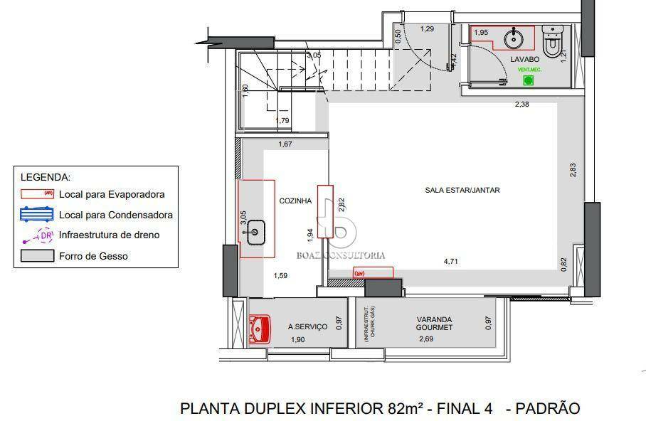 Apartamento à venda com 2 quartos, 82m² - Foto 53