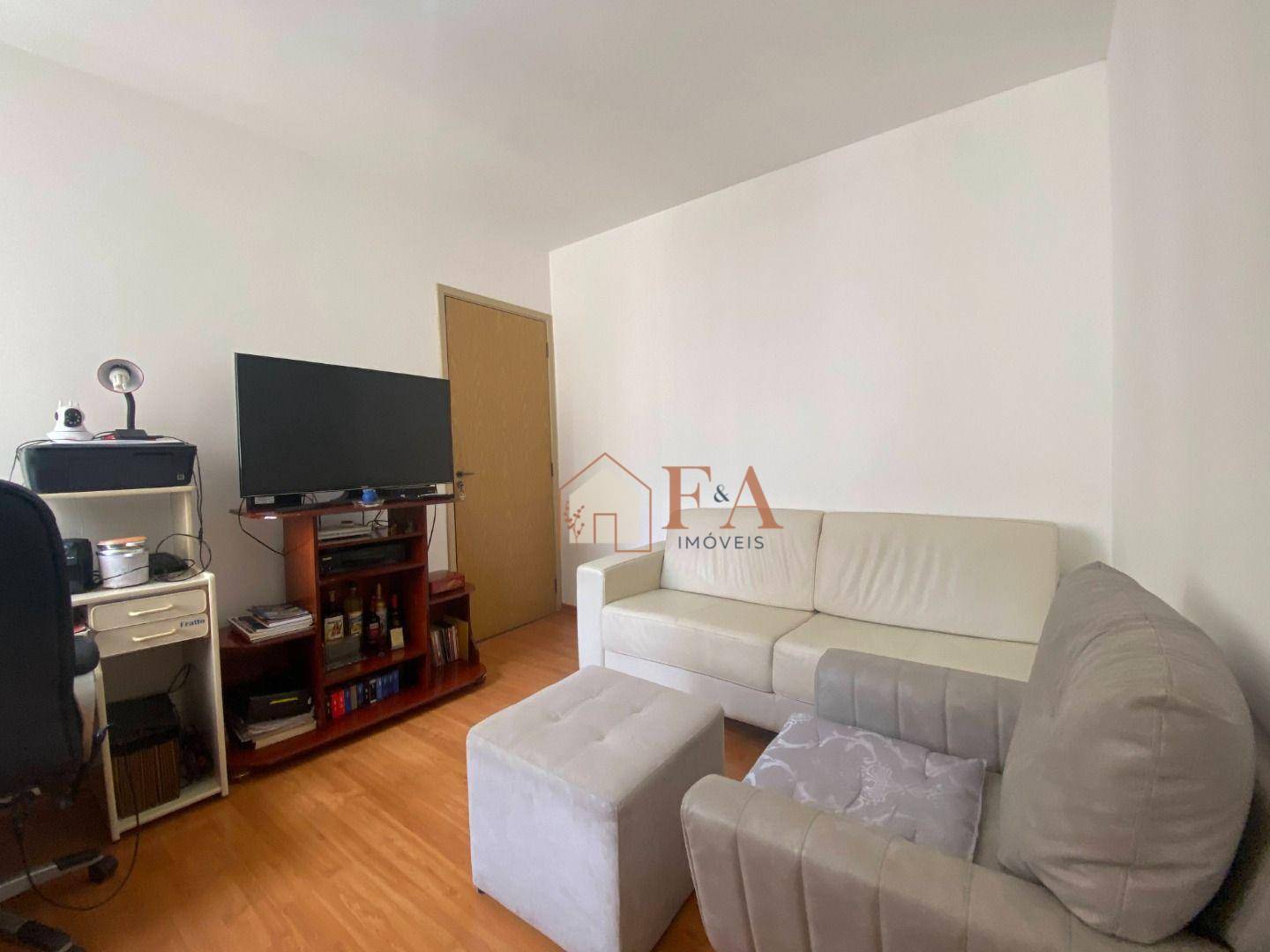 Apartamento à venda com 2 quartos, 54m² - Foto 3