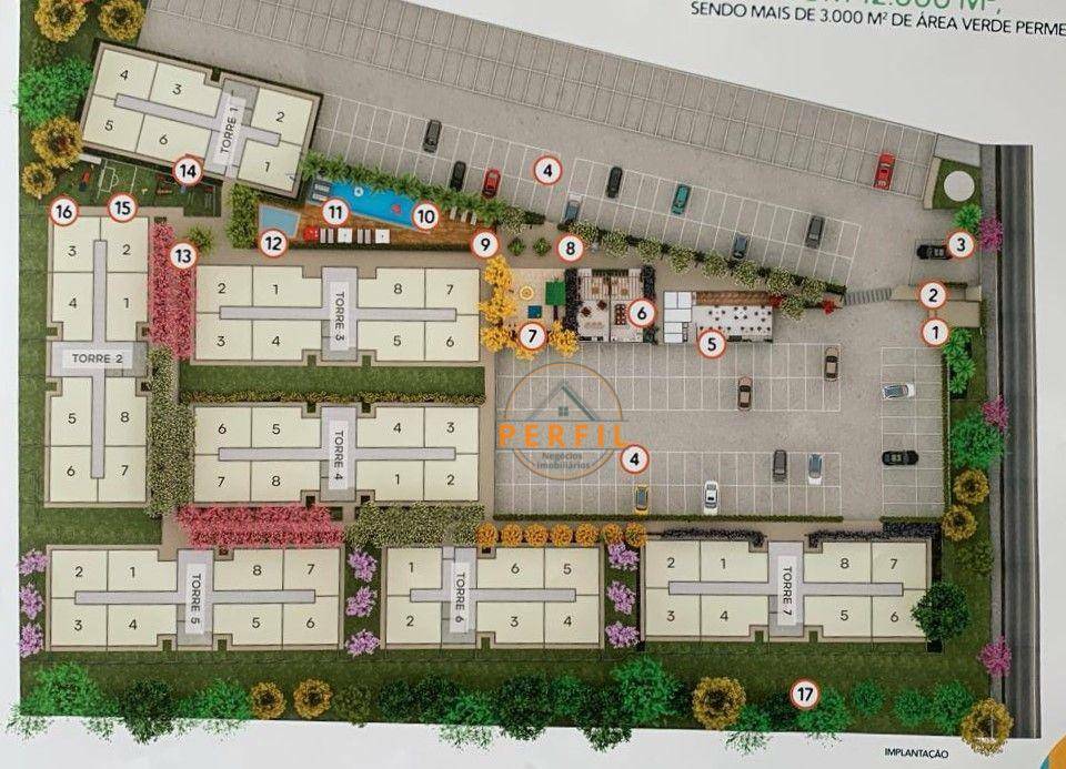 Apartamento à venda com 2 quartos, 43m² - Foto 20