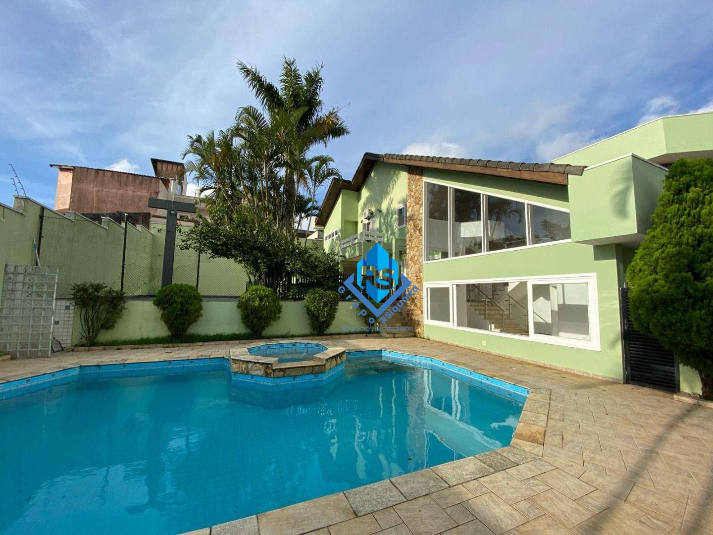 Sobrado, 6 quartos, 490 m² - Foto 1