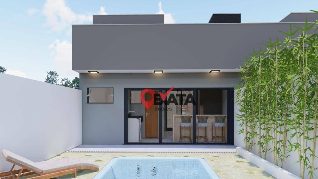 Casa à venda com 3 quartos, 90m² - Foto 1