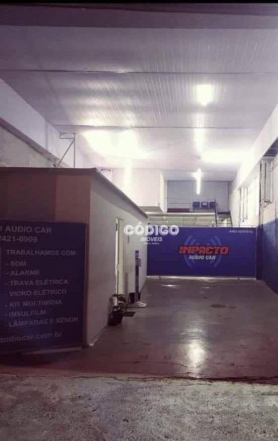 Depósito-Galpão-Armazém para alugar, 372m² - Foto 3