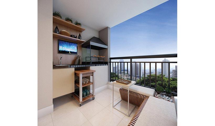 Apartamento à venda com 2 quartos, 53m² - Foto 3