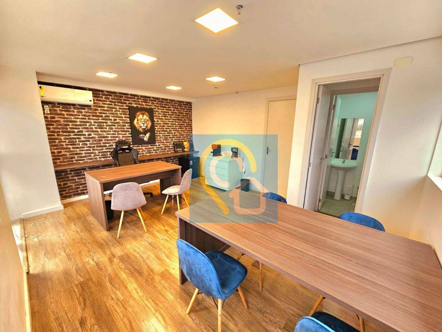 Sala-Conjunto, 43 m² - Foto 1