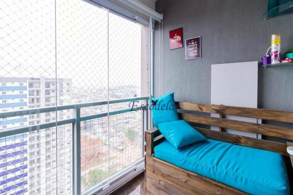 Apartamento à venda com 2 quartos, 59m² - Foto 1