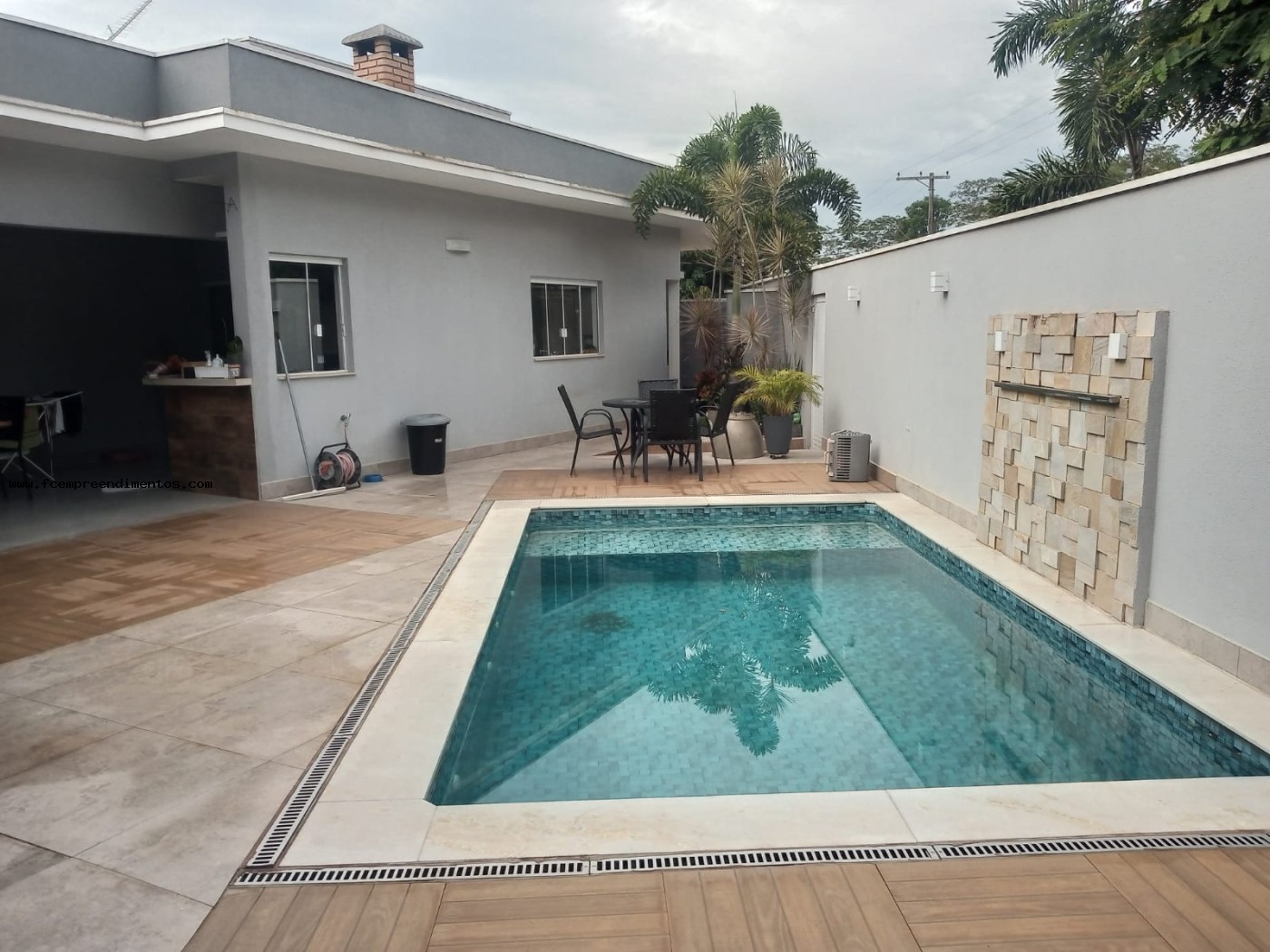 Casa de Condomínio, 3 quartos - Foto 1