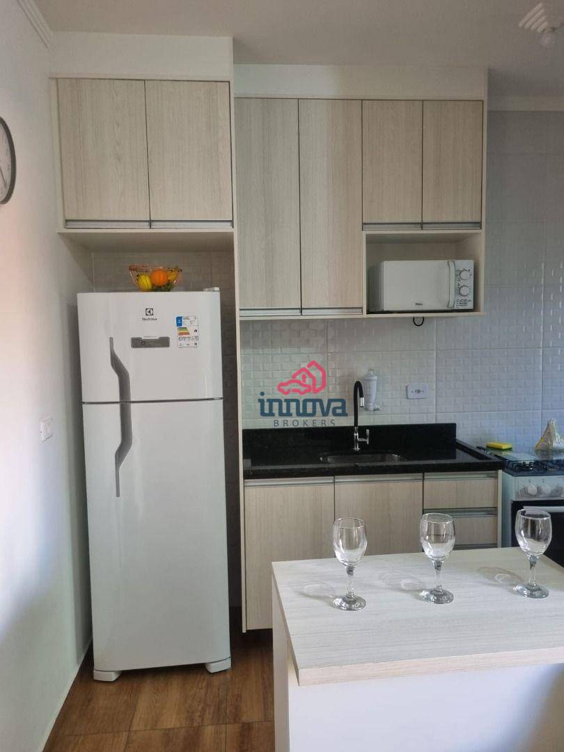 Apartamento à venda com 1 quarto, 28m² - Foto 8