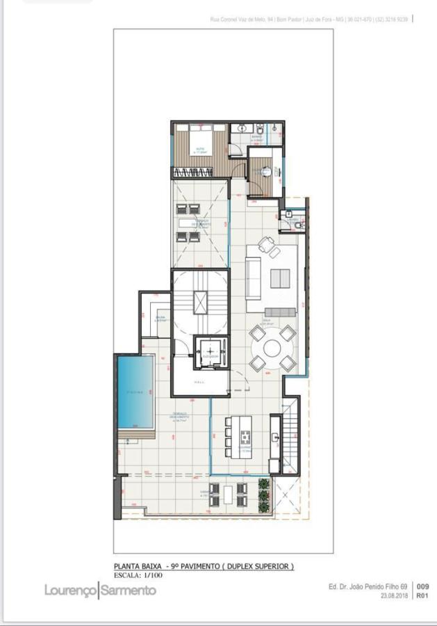 Apartamento à venda com 4 quartos, 187m² - Foto 8