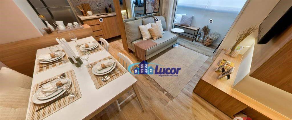 Apartamento à venda com 2 quartos, 43m² - Foto 4