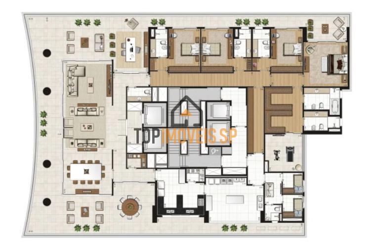 Apartamento à venda com 4 quartos, 632m² - Foto 18