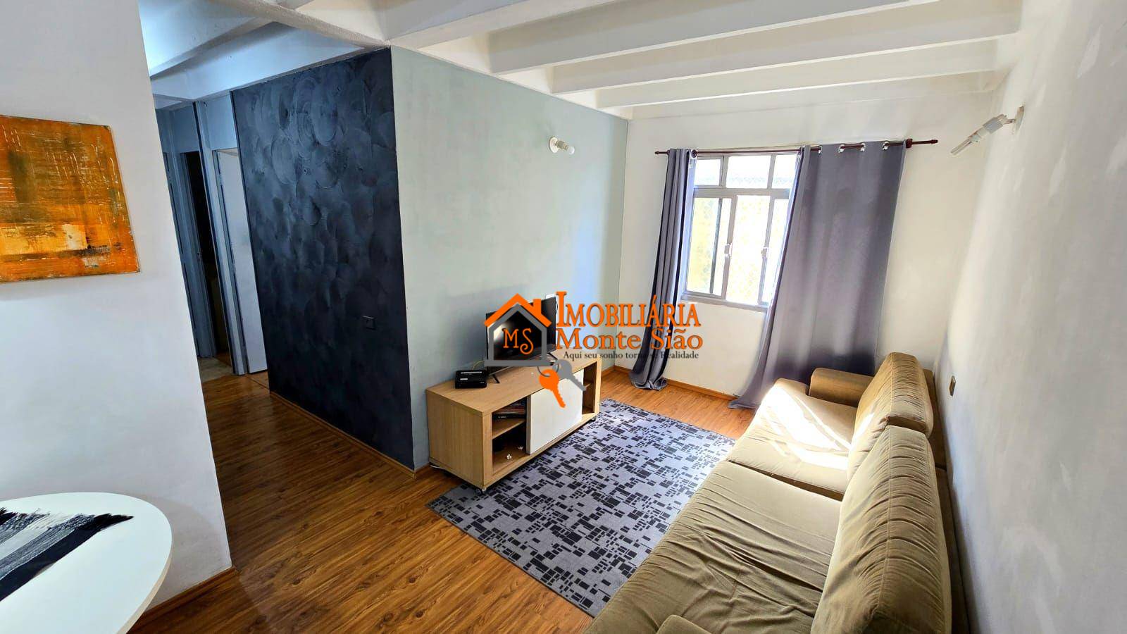 Apartamento à venda com 2 quartos, 58m² - Foto 2