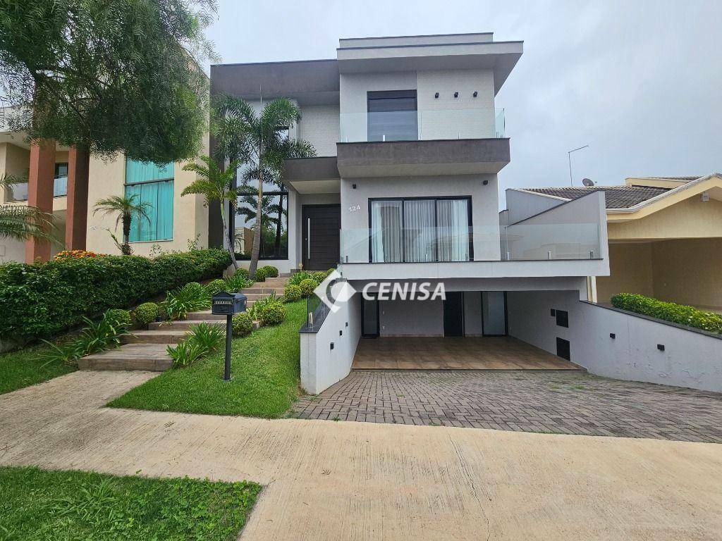 Casa de Condomínio à venda e aluguel com 3 quartos, 357m² - Foto 2