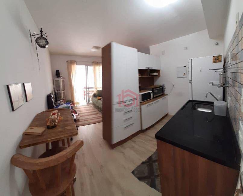 Apartamento à venda com 1 quarto, 37m² - Foto 1