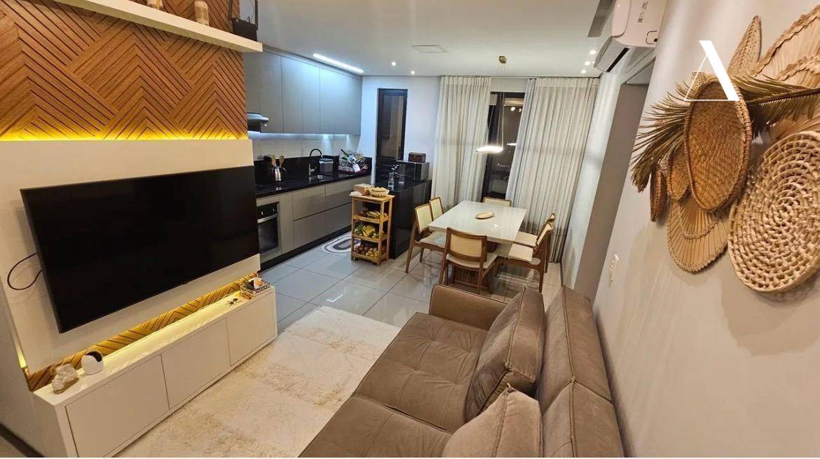 Apartamento, 2 quartos, 66 m² - Foto 2