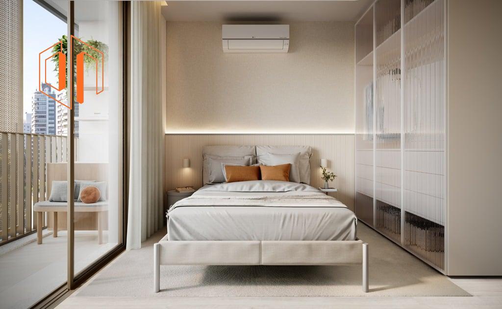Apartamento à venda com 1 quarto, 32m² - Foto 12