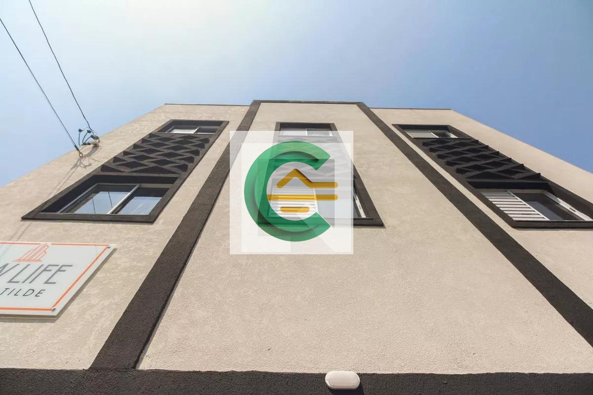 Apartamento para alugar com 2 quartos, 43m² - Foto 2