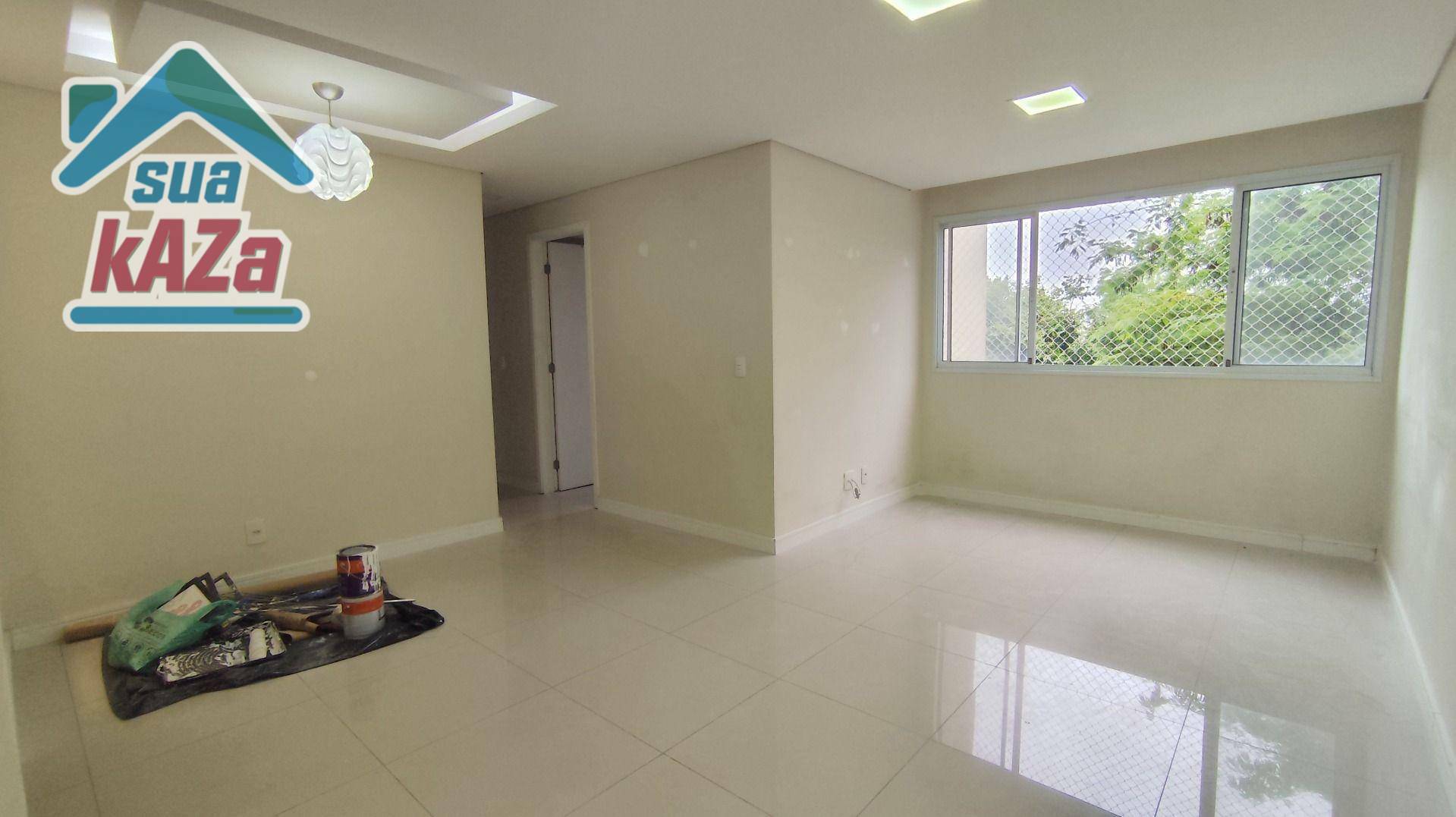 Apartamento à venda com 3 quartos, 62m² - Foto 1