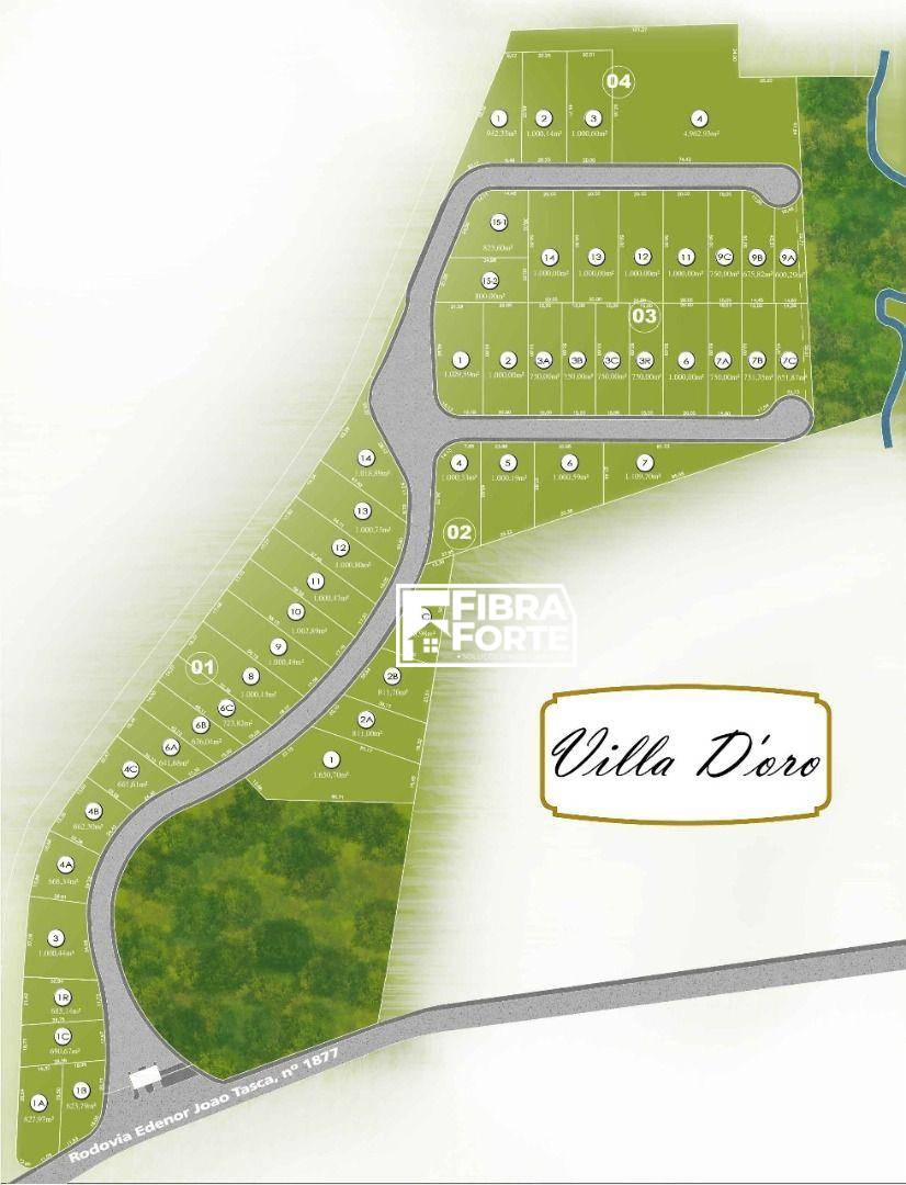 Loteamento e Condomínio, 823 m² - Foto 1