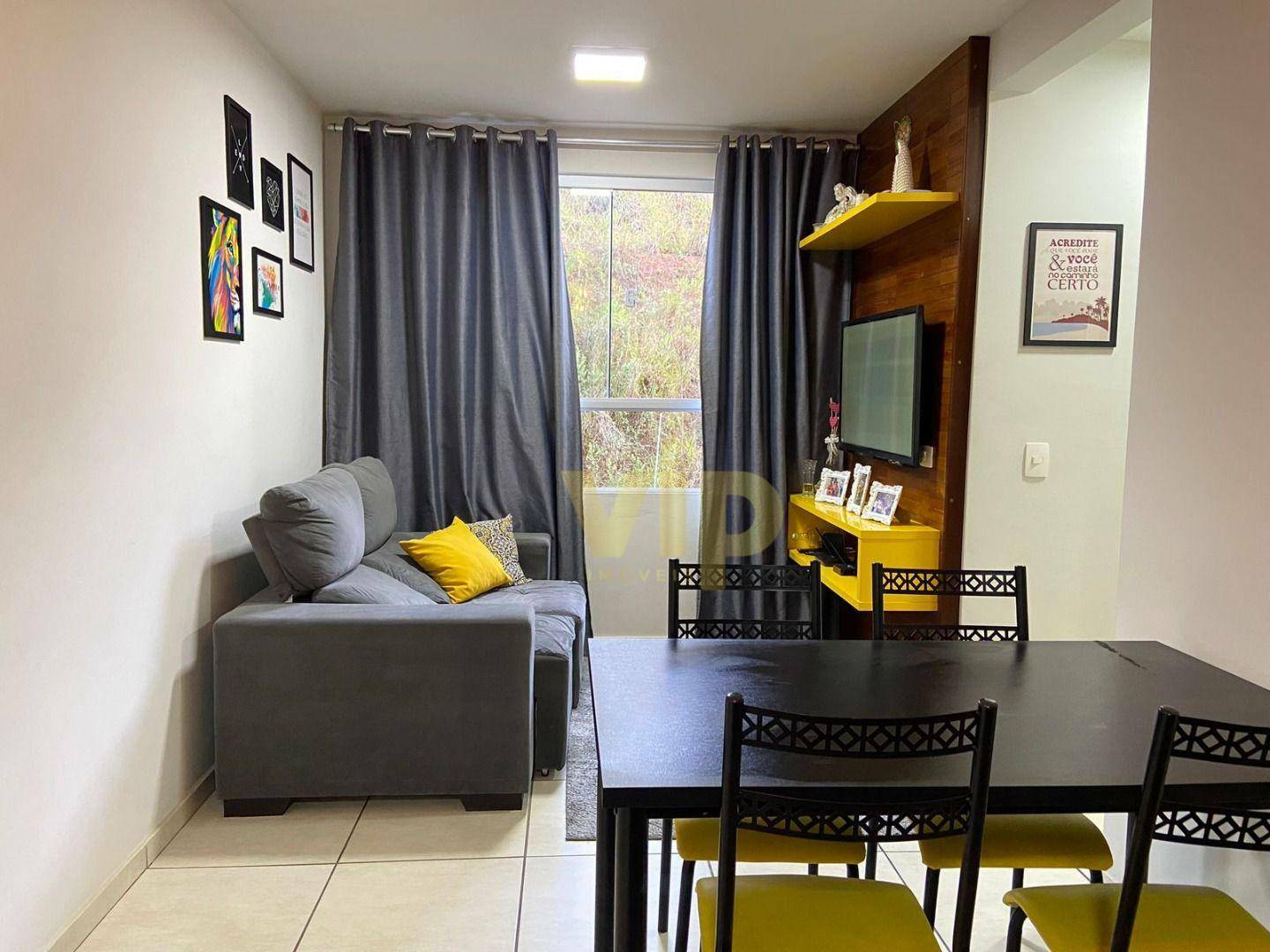 Apartamento à venda com 2 quartos, 50m² - Foto 1