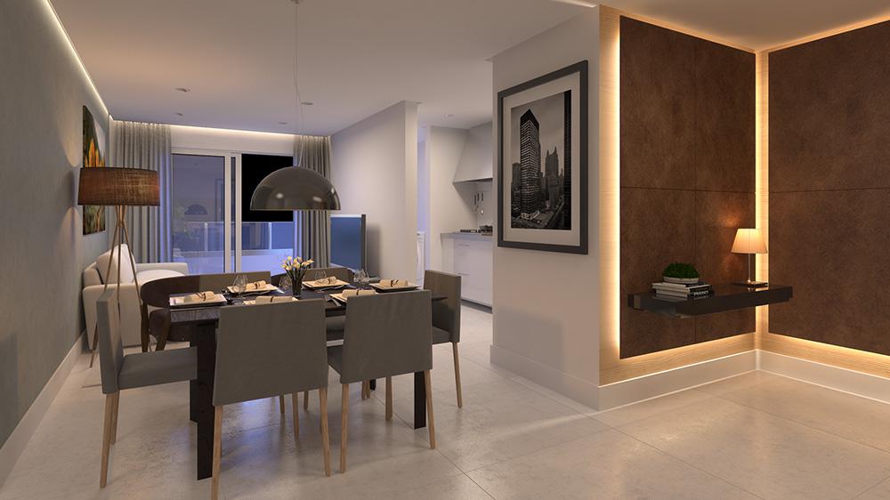 Apartamento à venda com 3 quartos, 81m² - Foto 7