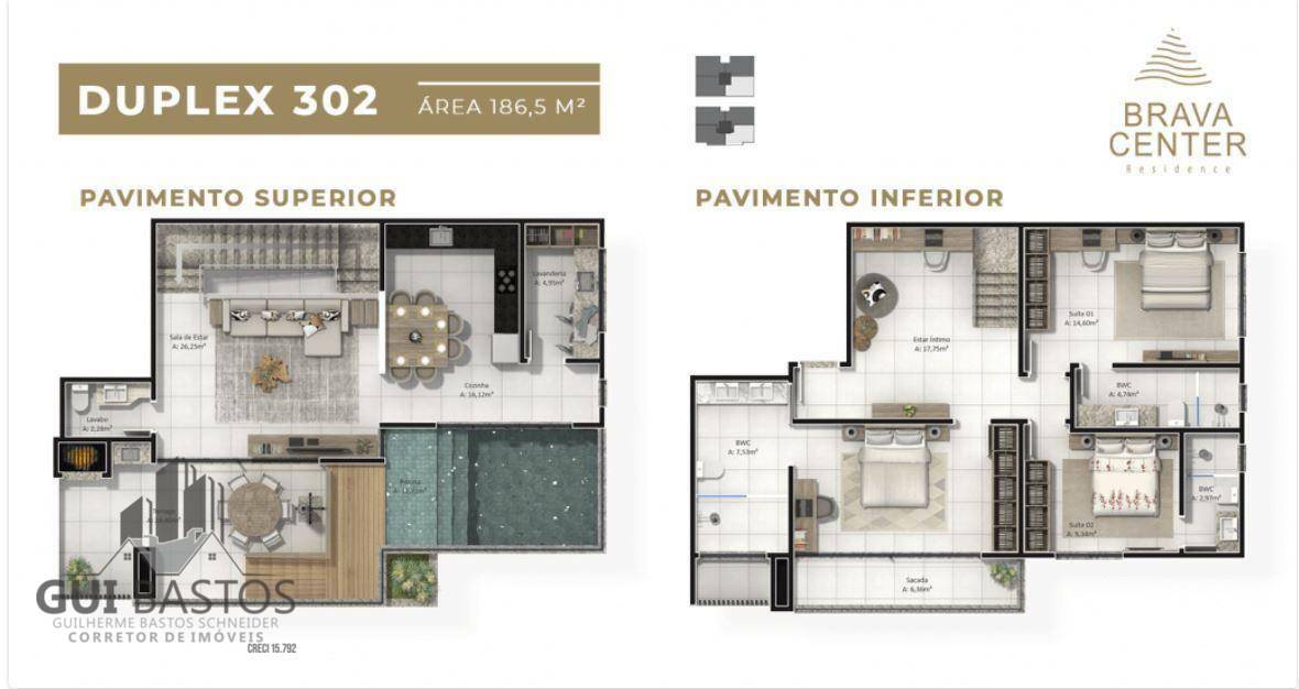 Cobertura à venda com 3 quartos, 186m² - Foto 6