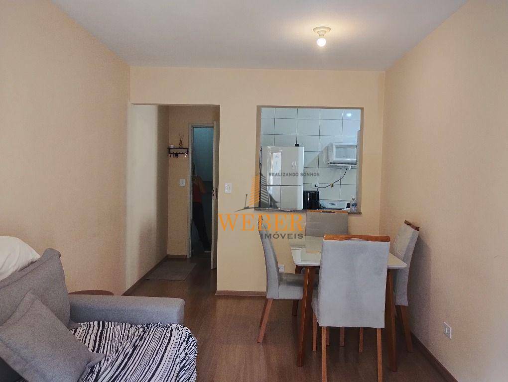 Apartamento à venda com 2 quartos, 57m² - Foto 2