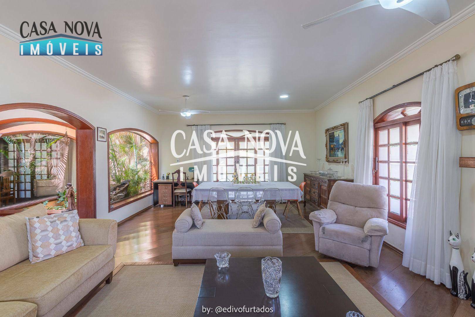 Casa de Condomínio à venda com 4 quartos, 427m² - Foto 4