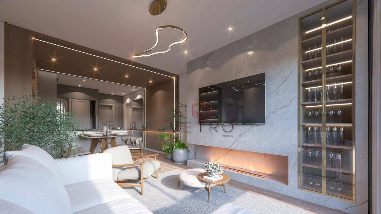 Apartamento à venda com 2 quartos, 137m² - Foto 3