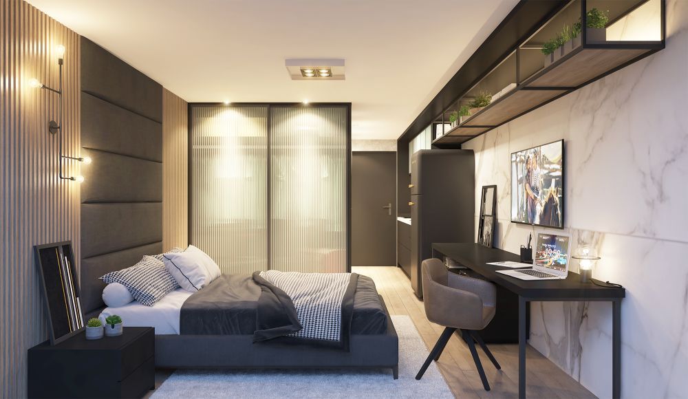 Apartamento à venda com 2 quartos, 652m² - Foto 3