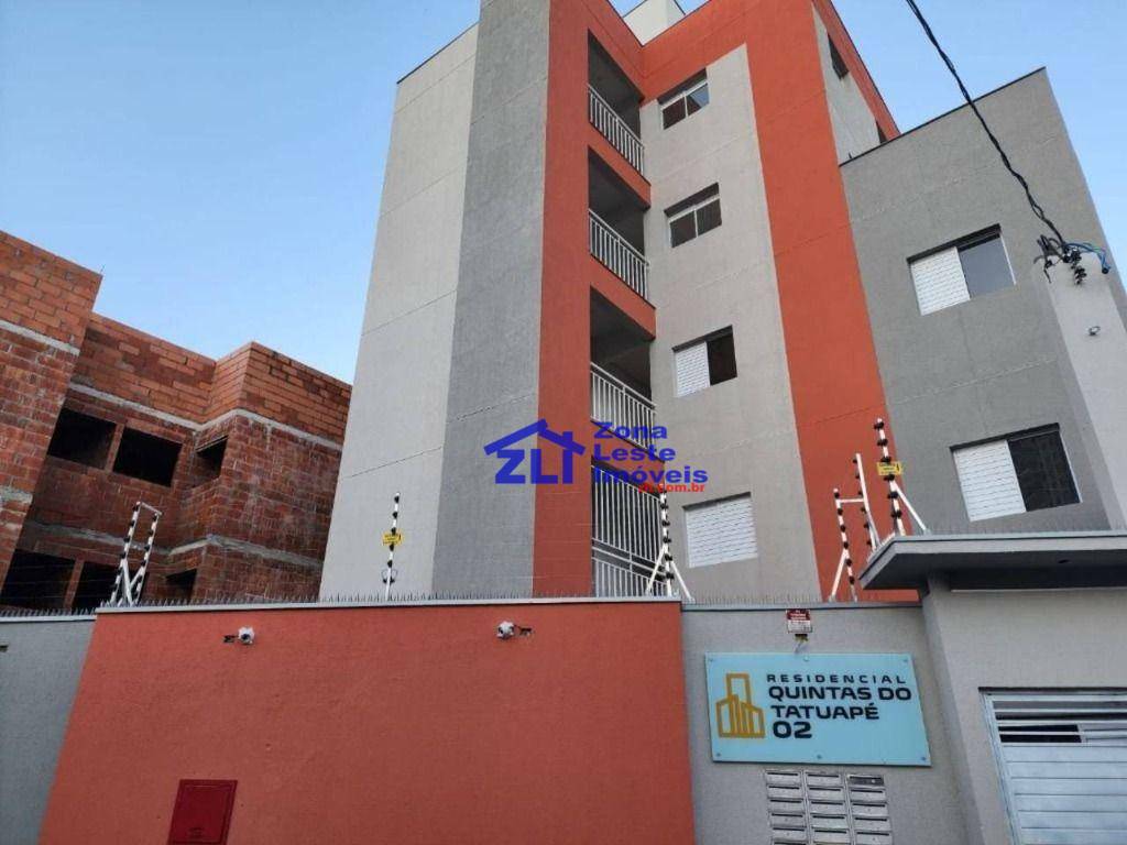 Apartamento à venda e aluguel com 2 quartos, 37m² - Foto 1