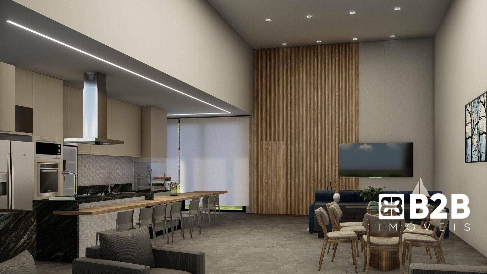 Casa de Condomínio à venda com 3 quartos, 337m² - Foto 3