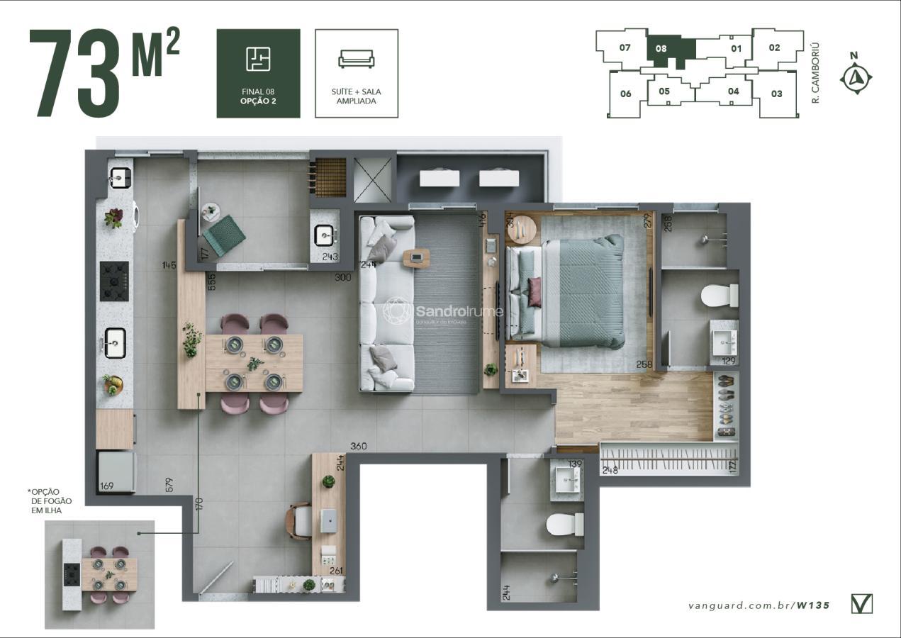 Apartamento à venda com 3 quartos, 115m² - Foto 26