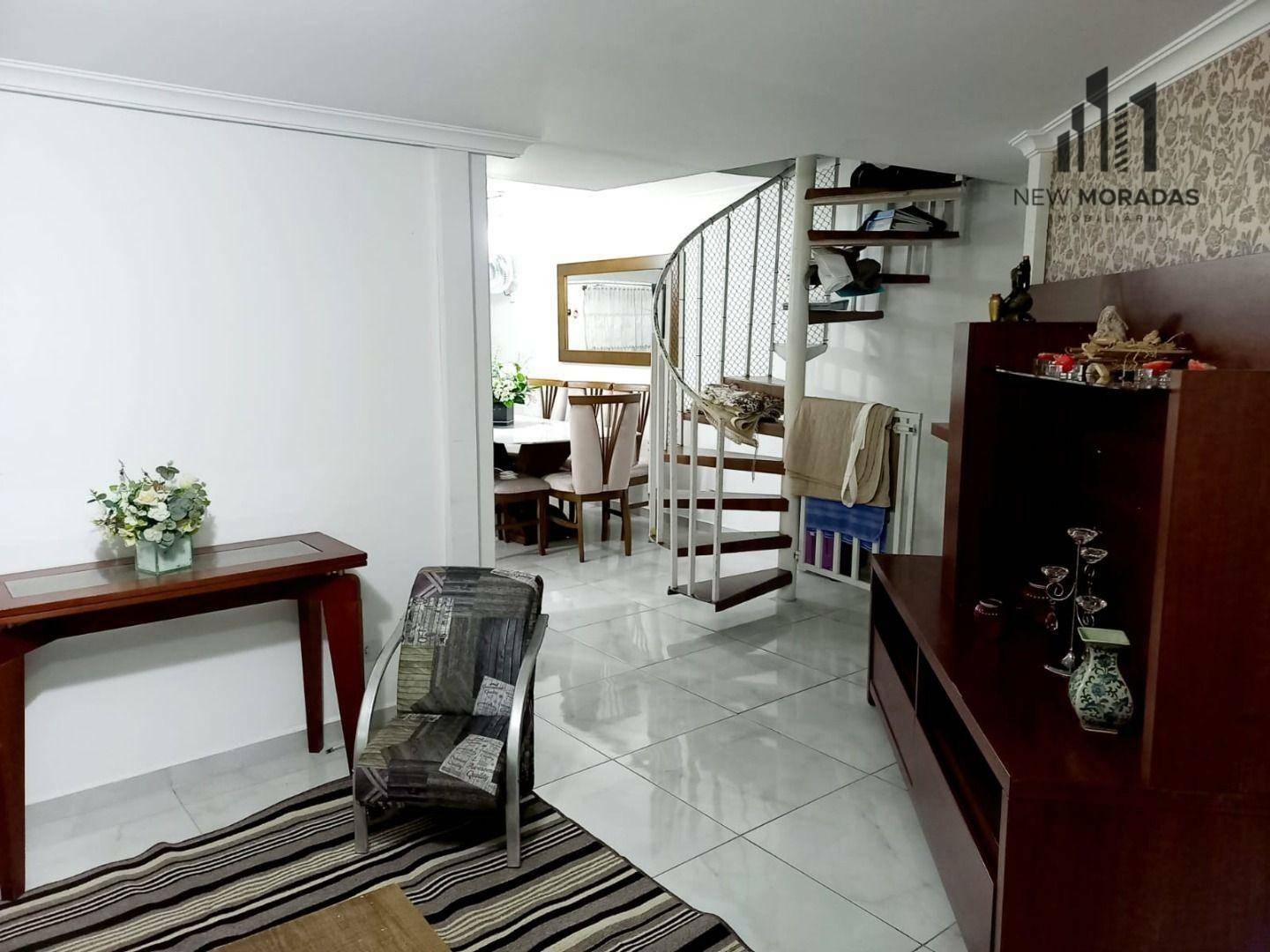 Sobrado, 3 quartos, 104 m² - Foto 2