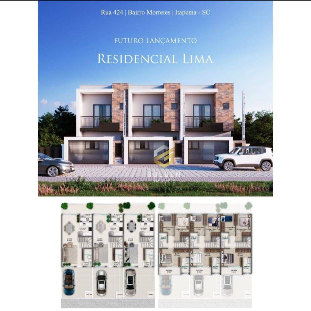 Sobrado, 3 quartos, 90 m² - Foto 1