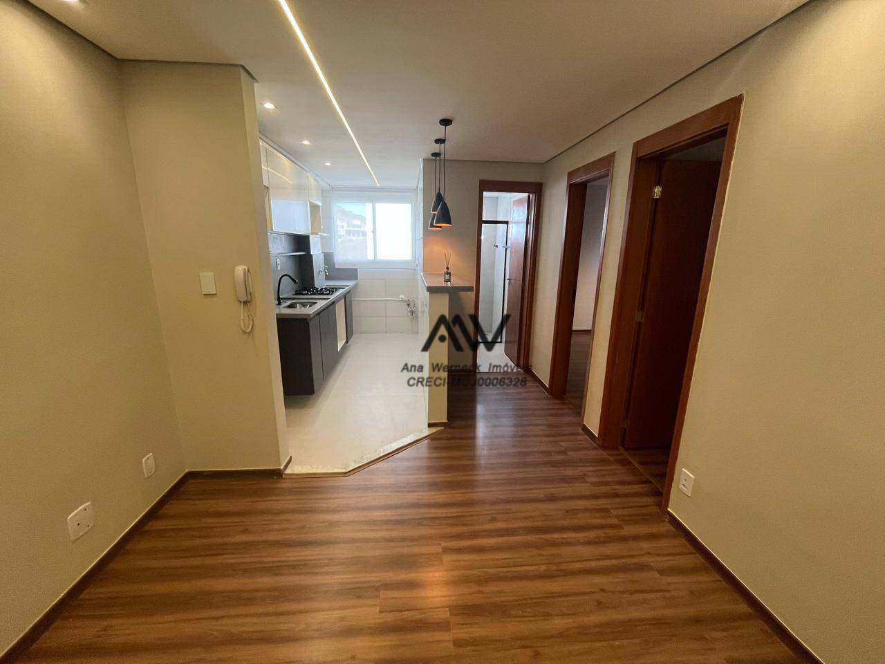 Apartamento à venda com 2 quartos, 45m² - Foto 2