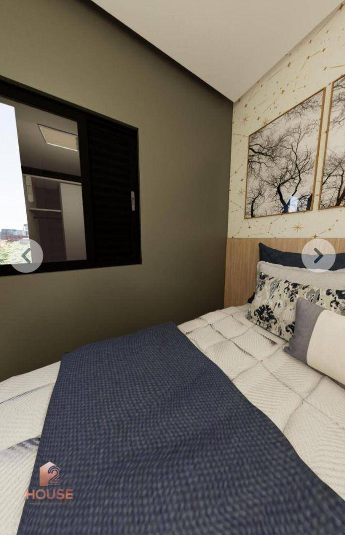 Apartamento, 1 quarto, 42 m² - Foto 2