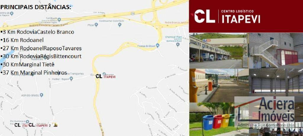 Depósito-Galpão-Armazém para alugar, 1584m² - Foto 14