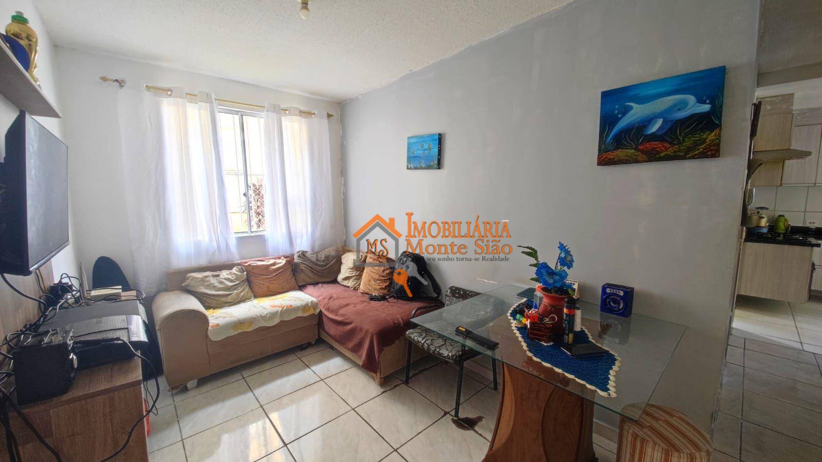 Apartamento à venda com 2 quartos, 50m² - Foto 3