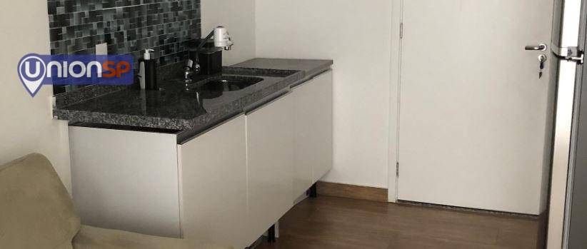 Apartamento à venda com 1 quarto, 35m² - Foto 1