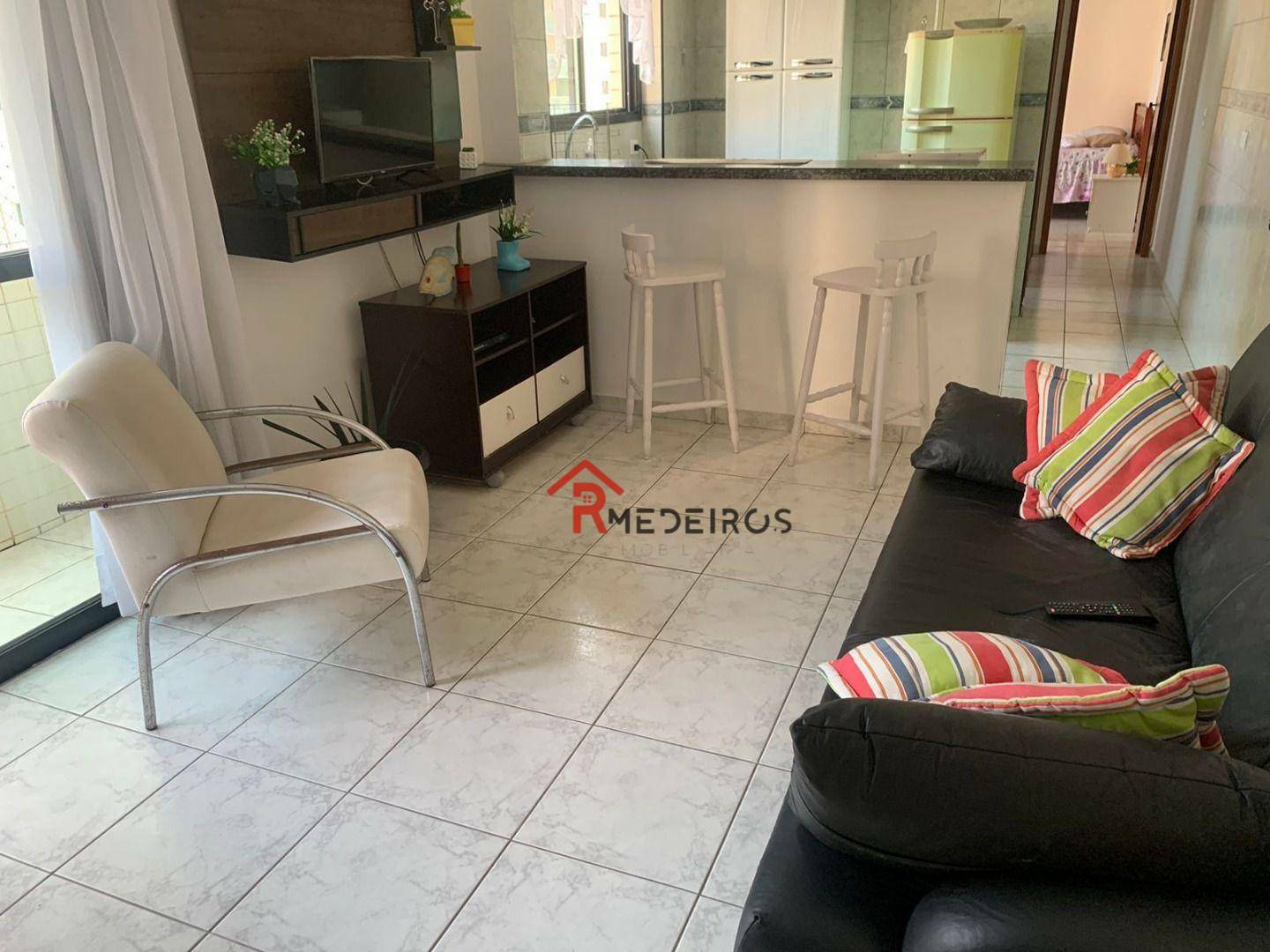 Apartamento à venda com 1 quarto, 55m² - Foto 2