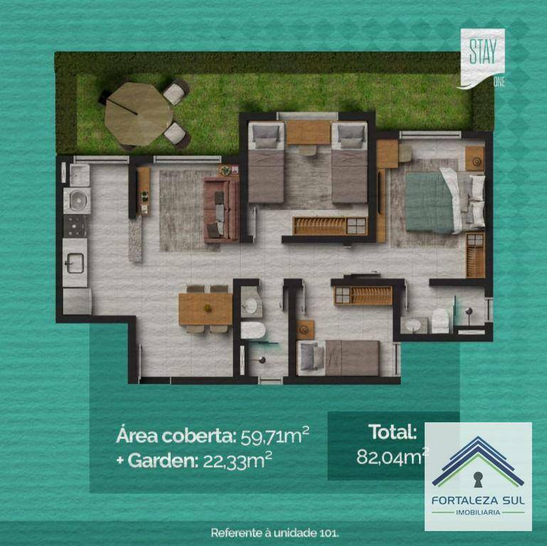 Apartamento à venda com 2 quartos, 43m² - Foto 23