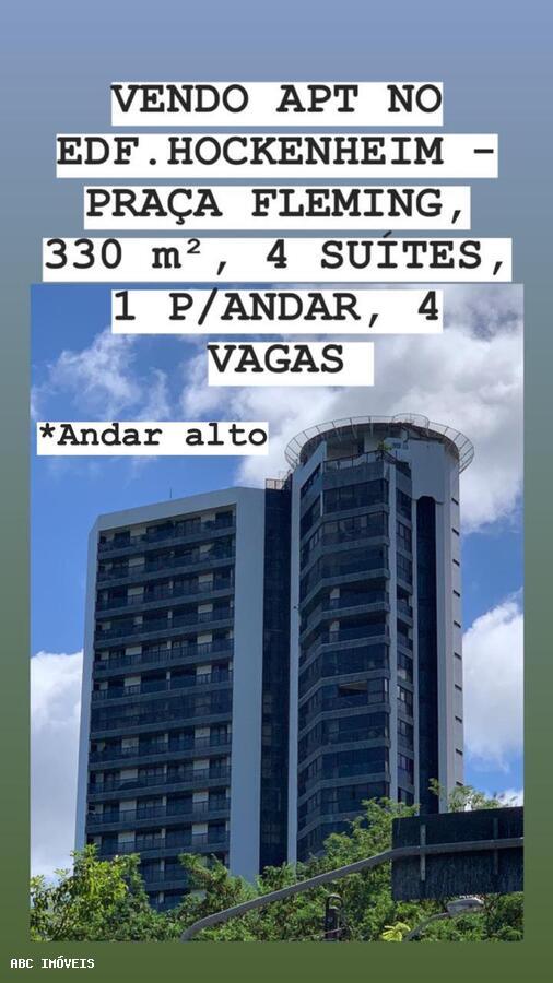 Apartamento à venda com 4 quartos, 330m² - Foto 2