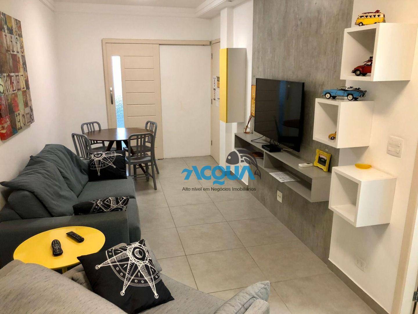 Apartamento à venda com 1 quarto, 57m² - Foto 2