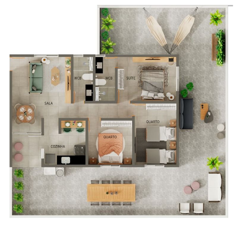 Apartamento à venda com 2 quartos, 53m² - Foto 18