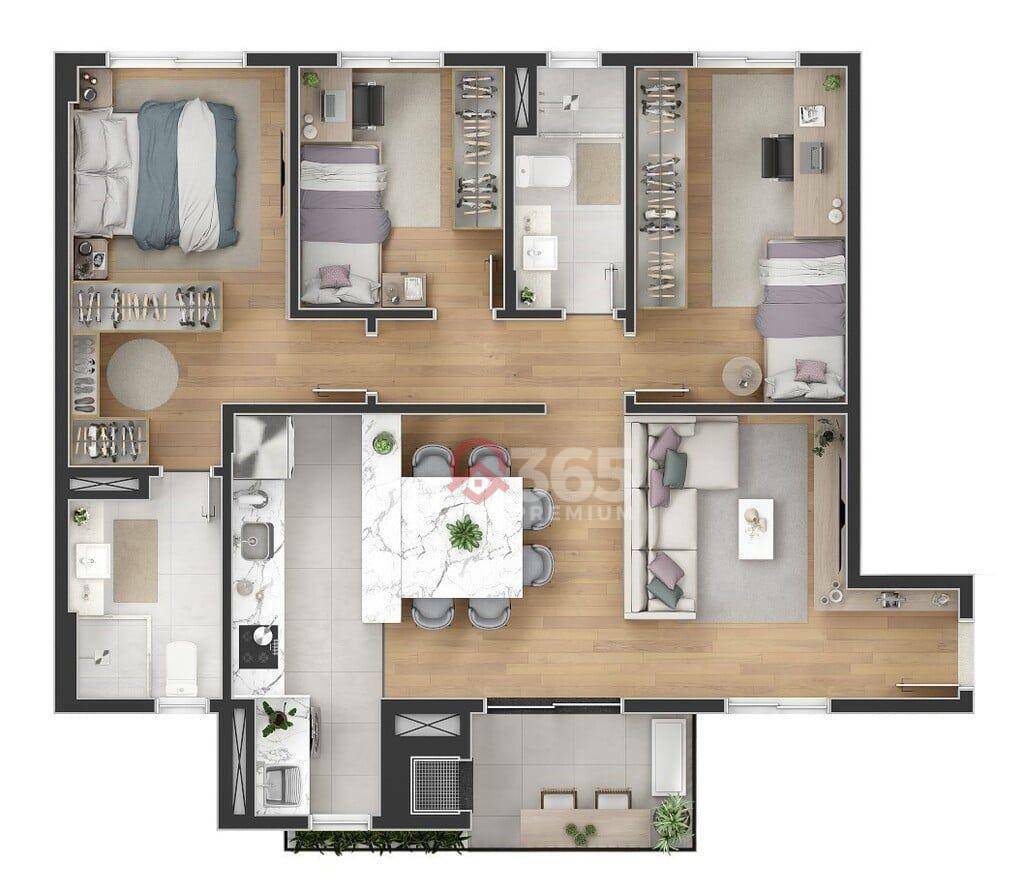 Cobertura à venda com 3 quartos, 133m² - Foto 35