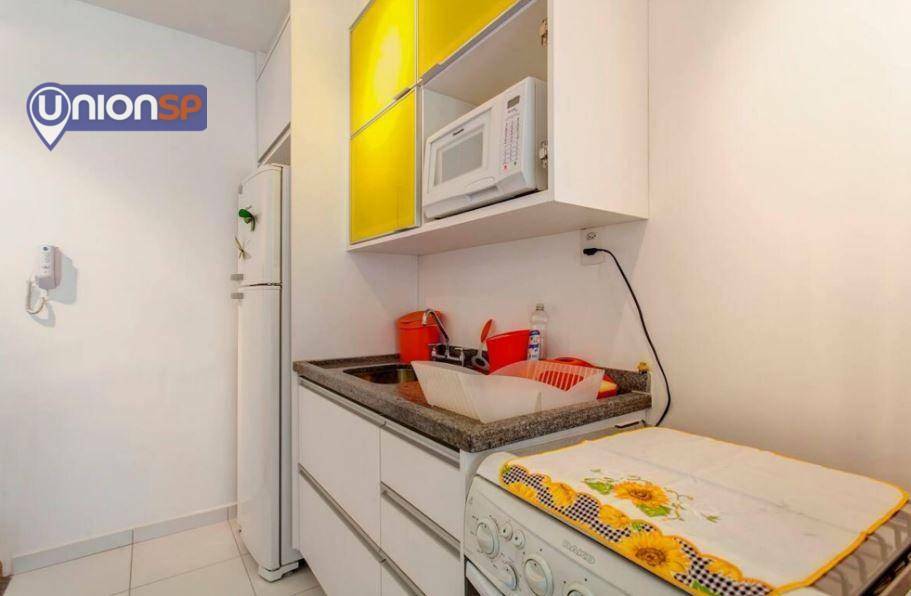 Apartamento à venda com 1 quarto, 36m² - Foto 8