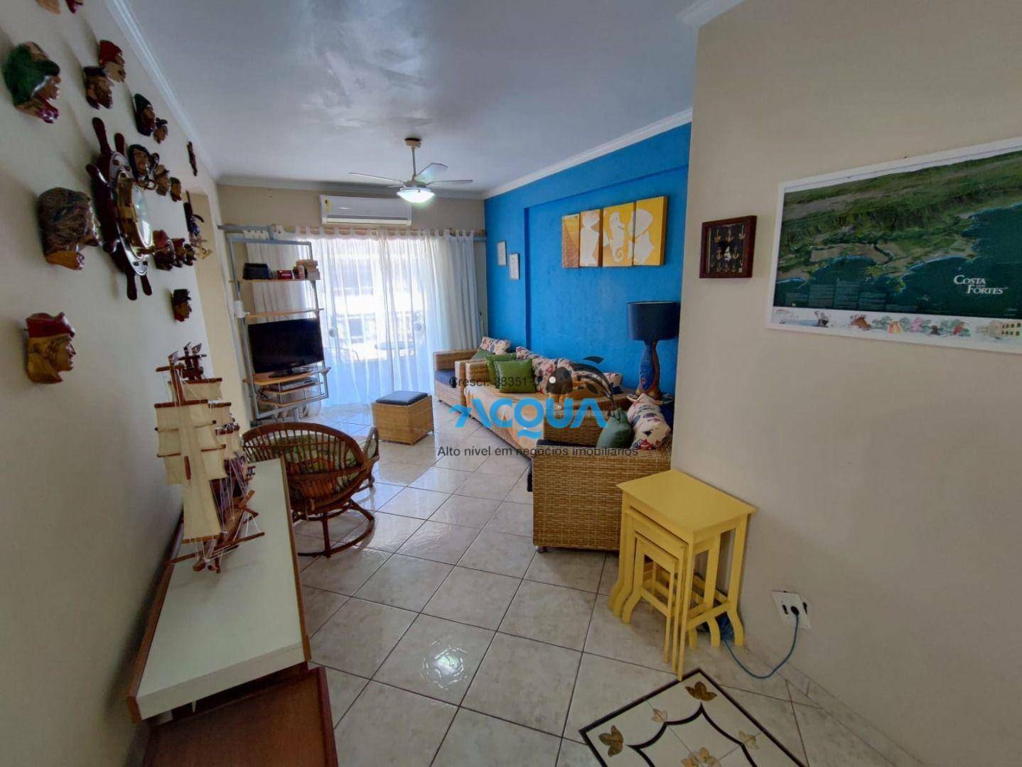 Apartamento à venda com 3 quartos, 130m² - Foto 1