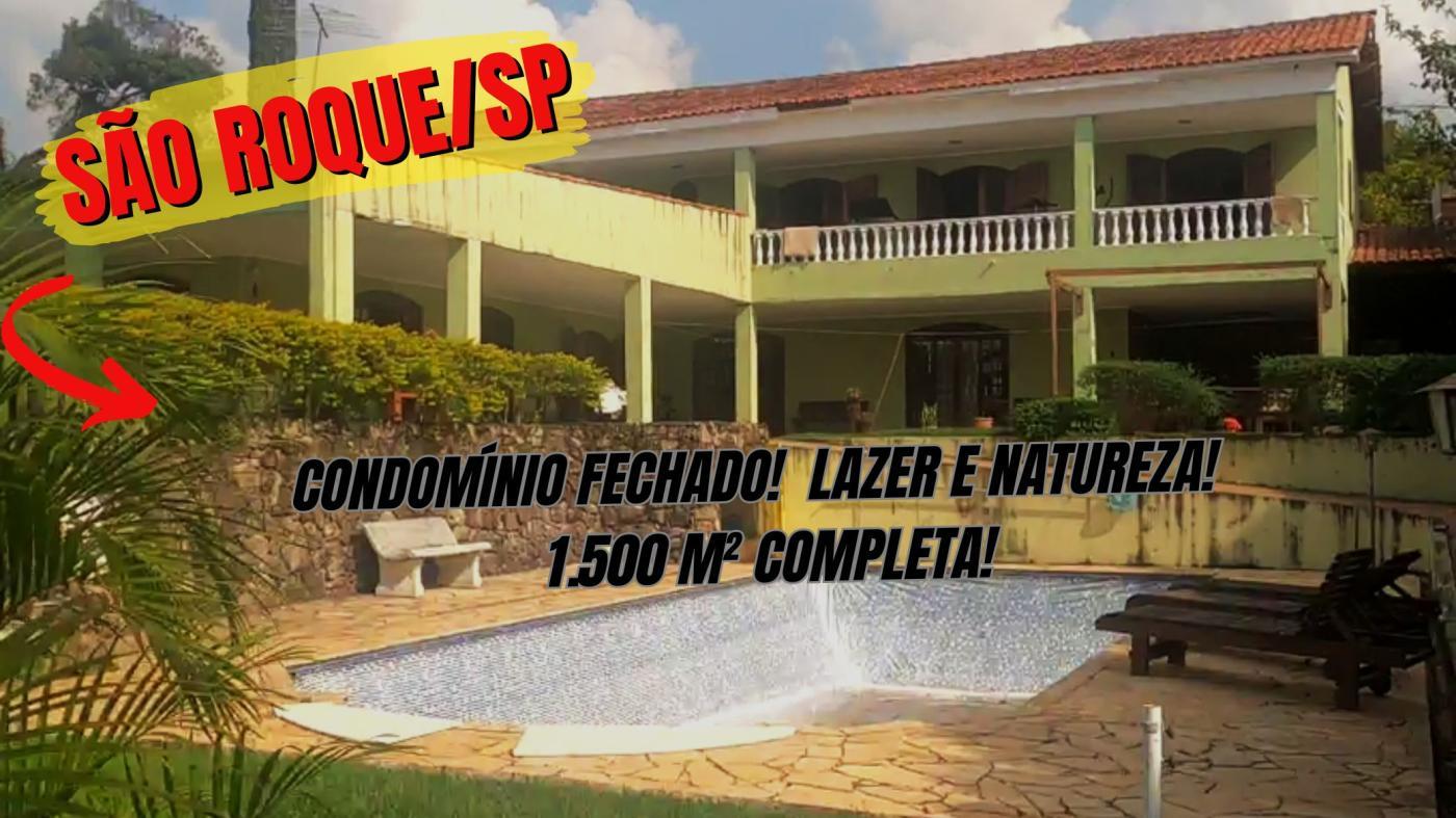 Casa de Condomínio à venda com 6 quartos, 1500m² - Foto 1