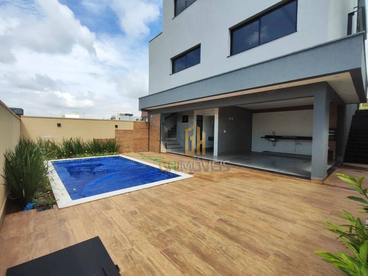 Sobrado à venda com 3 quartos, 226m² - Foto 1