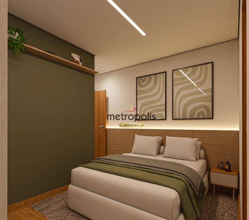 Apartamento à venda com 2 quartos, 59m² - Foto 12